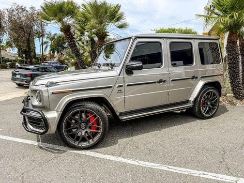 Mojave Silver Metallic 2019 Mercedes-Benz AMG G 63 Base