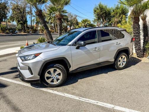 Silver 2019 Toyota RAV4 LE