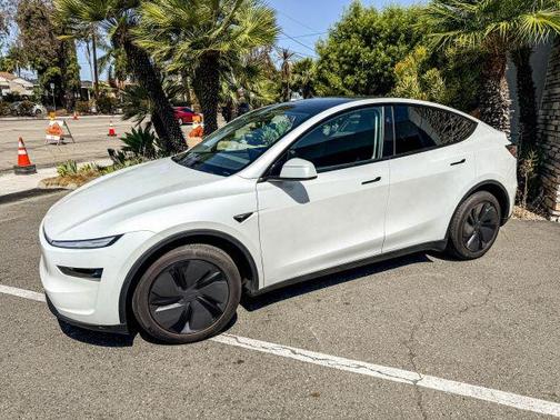 White 2026 Tesla Model Y