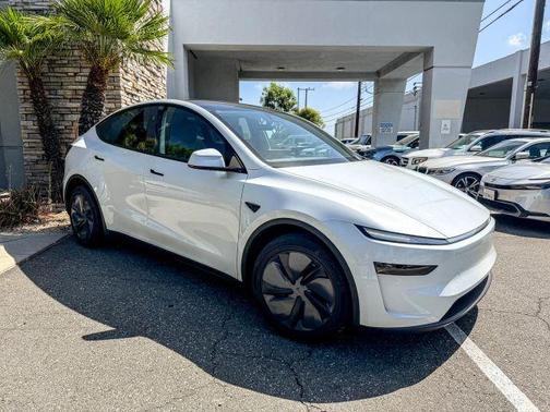 White 2026 Tesla Model Y