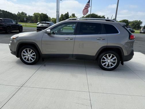 2018 Jeep Cherokee Limited