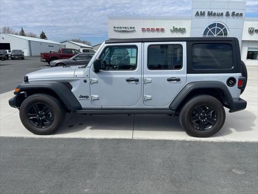 2023 Jeep Wrangler Sport