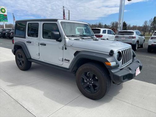 2023 Jeep Wrangler Sport