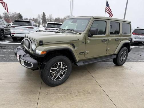 2026 Jeep Wrangler 4-Door Sahara 4x4
