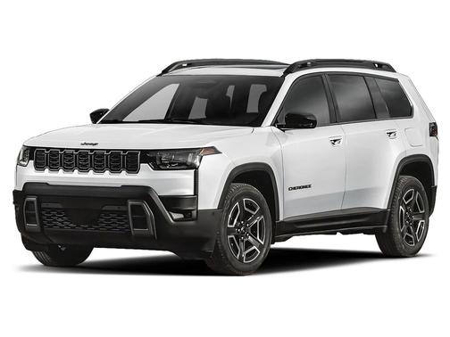 2026 Jeep Cherokee Overland
