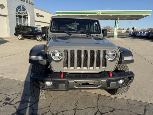 2018 Jeep Wrangler Unlimited Rubicon