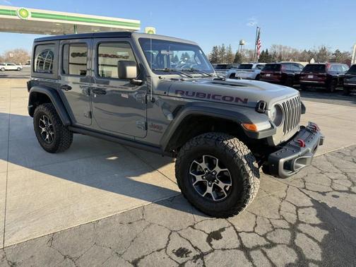2018 Jeep Wrangler Unlimited Rubicon