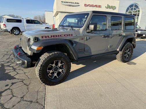 2018 Jeep Wrangler Unlimited Rubicon