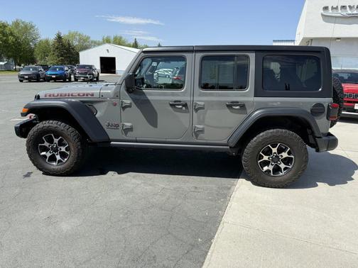 Sting-Gray Clearcoat 2018 Jeep Wrangler Unlimited Rubicon