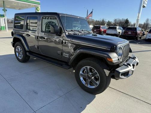 2022 Jeep Wrangler Unlimited Sahara