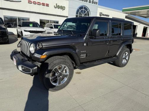 2022 Jeep Wrangler Unlimited Sahara