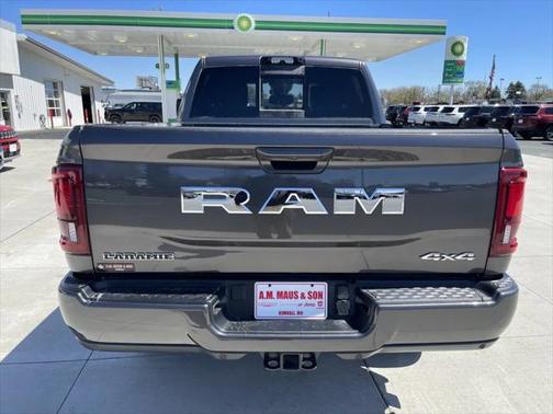 2025 RAM 3500 Laramie Crew Cab 4x4 6'4' Box