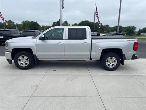 2016 Chevrolet Silverado 1500 1LT