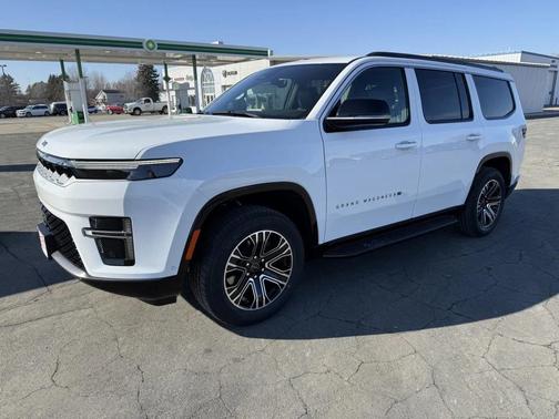 2026 Jeep Grand Wagoneer 4x4