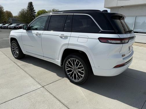 Bright White Clearcoat 2026 Jeep Grand Cherokee Summit