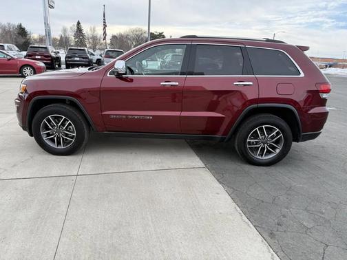 2021 Jeep Grand Cherokee Limited