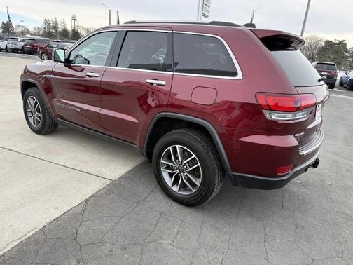 2021 Jeep Grand Cherokee Limited