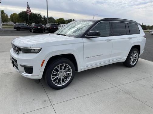 2025 Jeep Grand Cherokee L Summit