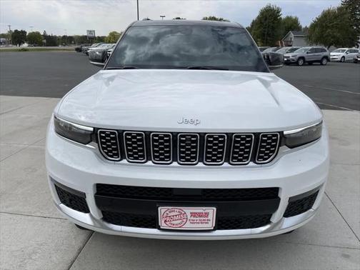 2025 Jeep Grand Cherokee L Summit