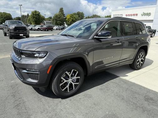 2025 Jeep Grand Cherokee Limited X