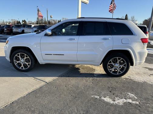 2021 Jeep Grand Cherokee Overland