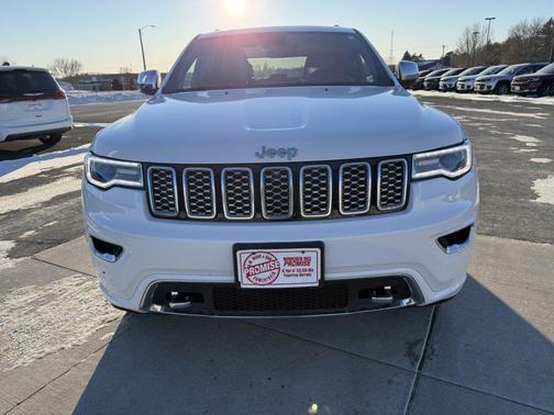 2021 Jeep Grand Cherokee Overland