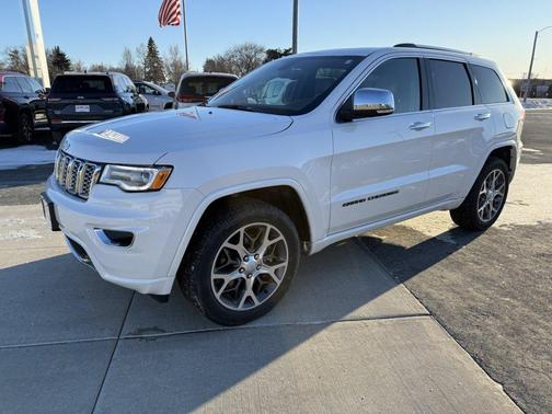 2021 Jeep Grand Cherokee Overland