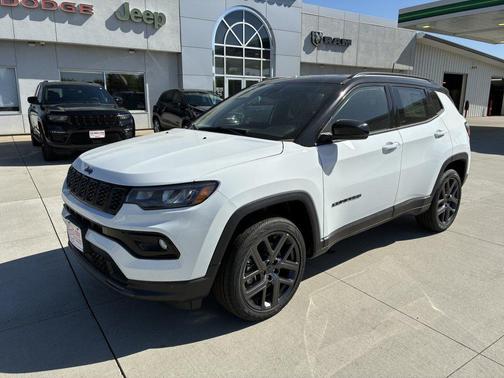 Bright White Clearcoat 2026 Jeep Compass Limited
