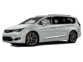 Bright White Clearcoat 2017 Chrysler Pacifica Touring-L