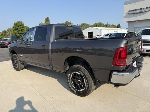 Granite Crystal Metallic Clearcoat 2025 RAM 3500 Laramie Crew Cab 4x4 6'4' Box