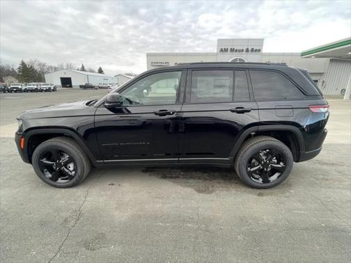 2025 Jeep Grand Cherokee Limited X