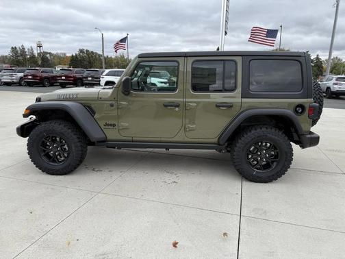 2026 Jeep Wrangler Willys