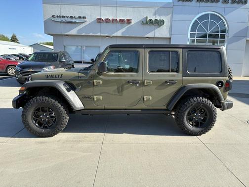 41 2026 Jeep Wrangler Willys