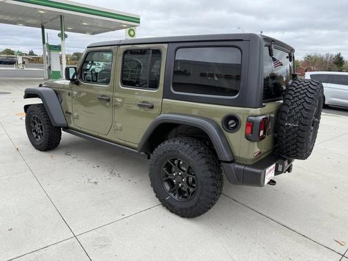 2026 Jeep Wrangler Willys