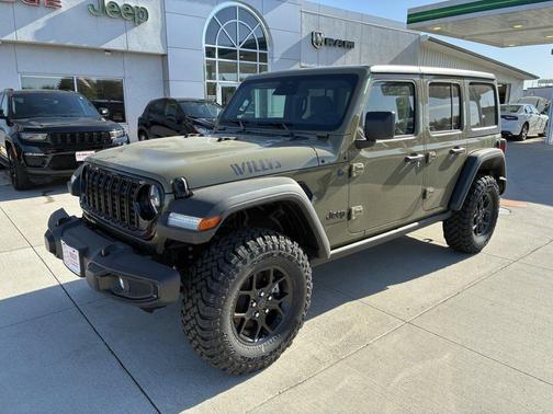 41 2026 Jeep Wrangler Willys