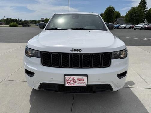 Bright White Clearcoat 2021 Jeep Grand Cherokee Limited