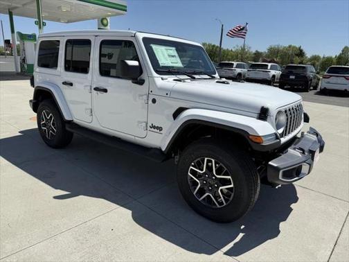 2025 Jeep Wrangler 4-Door Sahara 4x4