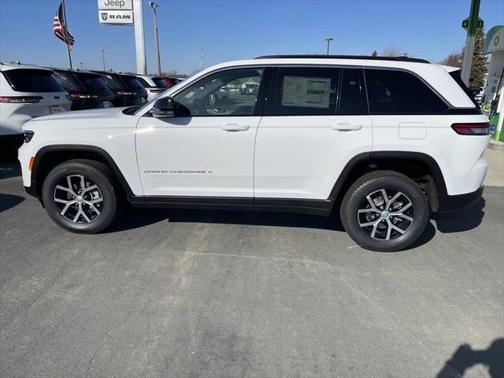 2025 Jeep Grand Cherokee Limited X