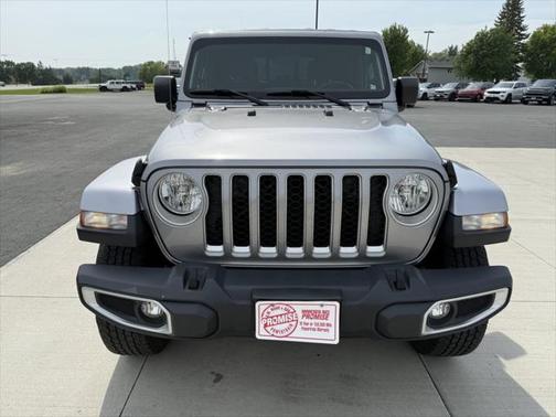 2020 Jeep Gladiator Overland