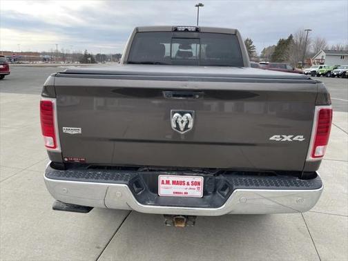 2018 RAM 3500 Laramie Crew Cab 4x4 6'4' Box