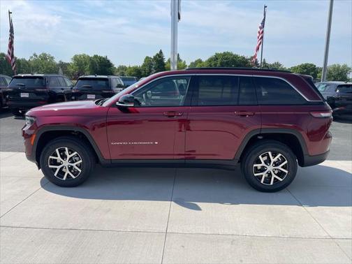 2025 Jeep Grand Cherokee Limited X