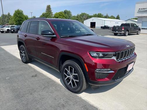 2025 Jeep Grand Cherokee Limited X