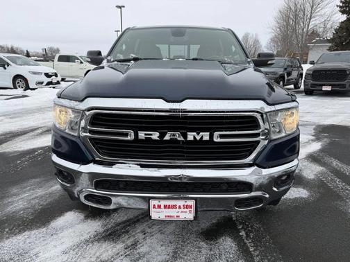 Patriot Blue Pearlcoat 2021 RAM 1500 Big Horn/Lone Star