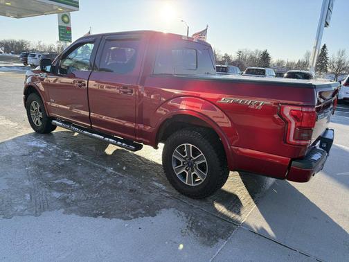 2016 Ford F-150 Lariat