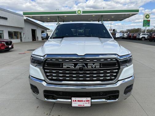 Bright White Clearcoat 2026 RAM 1500 Limited