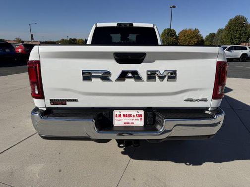 Bright White 2027 RAM 3500 Big Horn