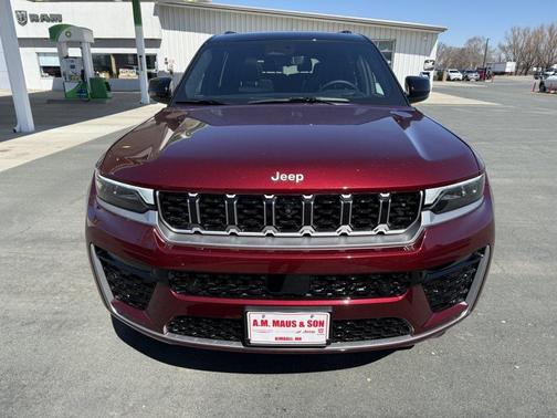 2026 Jeep Grand Cherokee L Summit