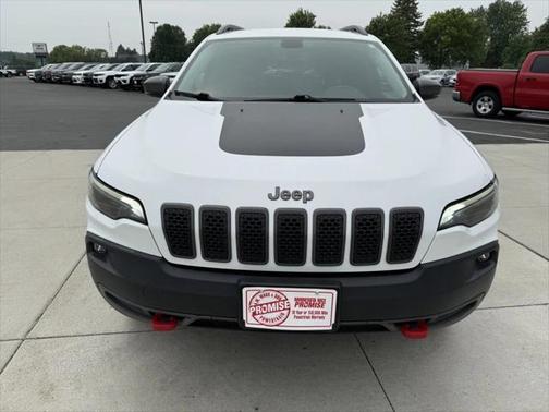 2020 Jeep Cherokee Trailhawk
