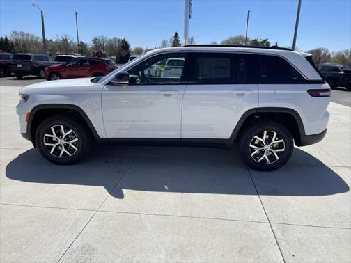 2025 Jeep Grand Cherokee Limited X