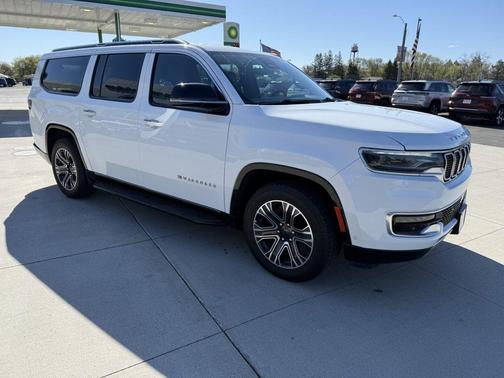 Bright White Clearcoat 2023 Jeep Wagoneer L Series II 4x4